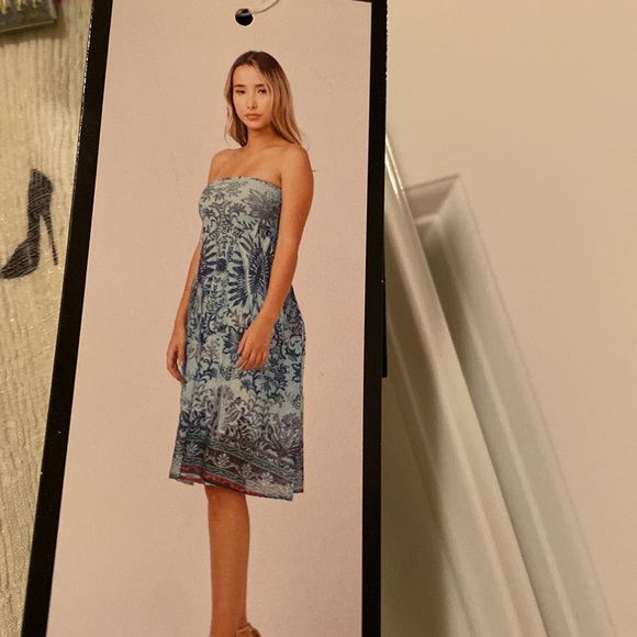 Lapis Maxi Skirt or  Midi Dresses - Picture 4 of 5